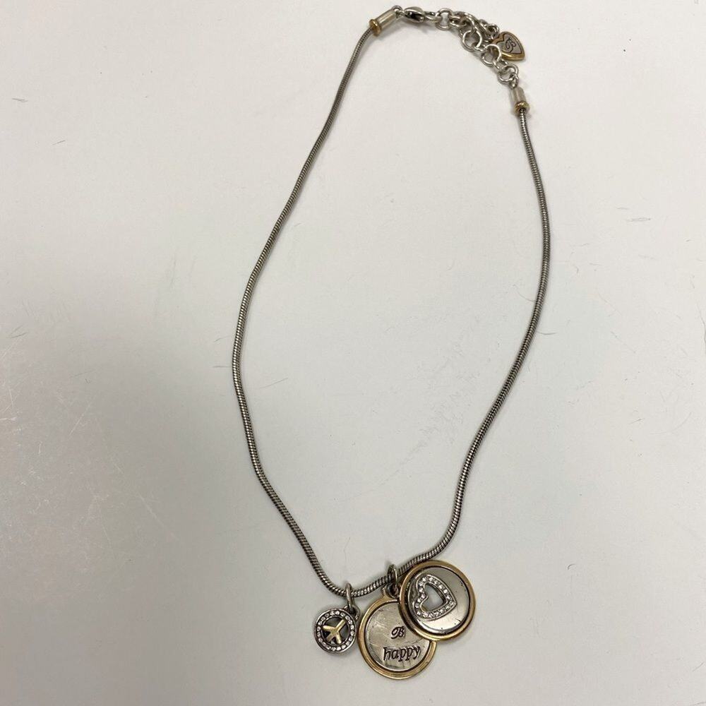 BRIGHTON retired B Happy Pendants‎ Necklace